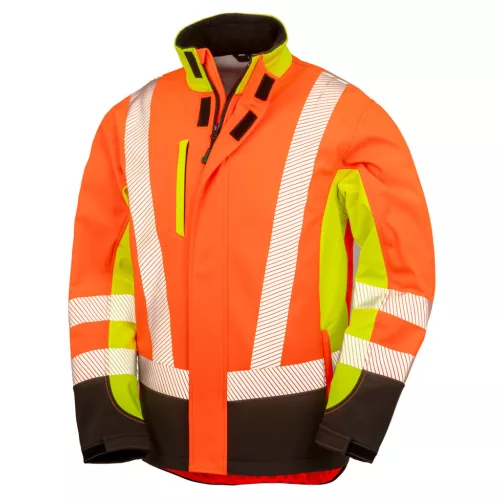 Recycled-3-Layer-Printable-3-Tone-Safety-Softshell