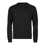 Ribbed-Interlock-Crew-Neck