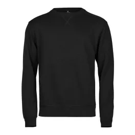 Ribbed-Interlock-Crew-Neck