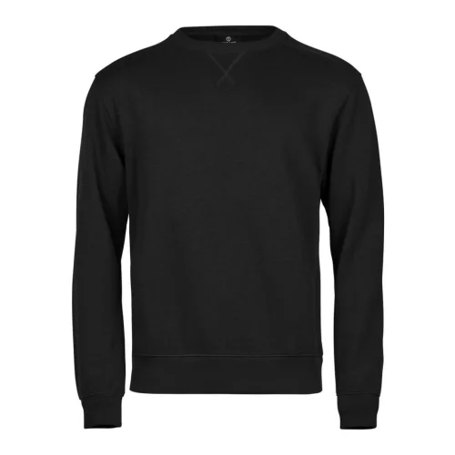 Ribbed-Interlock-Crew-Neck