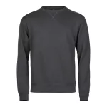 Ribbed-Interlock-Crew-Neck