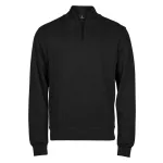 Ribbed-Interlock-Half-Zip