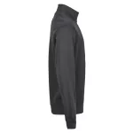 Ribbed-Interlock-Half-Zip