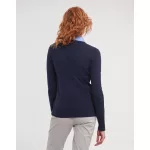Ladies-V-Neck-Knitted-Pullover