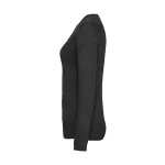 Ladies-V-Neck-Knitted-Pullover