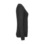 Ladies-V-Neck-Knitted-Pullover