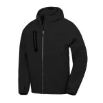 3-Layer-Recycled-Printable-Casual-Hooded-Softshell