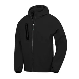 3-Layer-Recycled-Printable-Casual-Hooded-Softshell