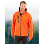 3-Layer-Recycled-Printable-Casual-Hooded-Softshell