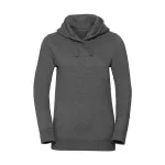 Ladies-Authentic-Melange-Hooded-Sweat