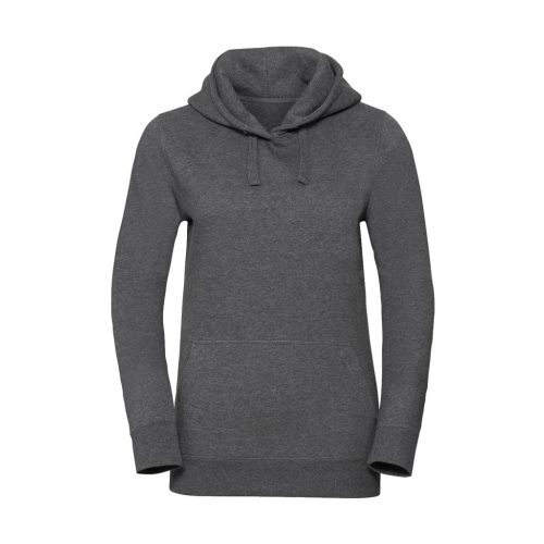 Ladies-Authentic-Melange-Hooded-Sweat