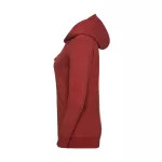 Ladies-Authentic-Melange-Hooded-Sweat