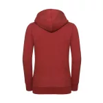 Ladies-Authentic-Melange-Hooded-Sweat