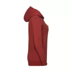 Ladies-Authentic-Melange-Hooded-Sweat