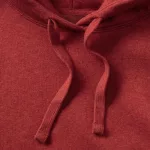 Ladies-Authentic-Melange-Hooded-Sweat