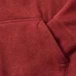 Ladies-Authentic-Melange-Hooded-Sweat