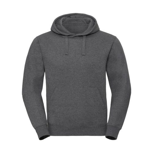 Mens-Authentic-Melange-Hooded-Sweat