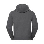 Mens-Authentic-Melange-Hooded-Sweat