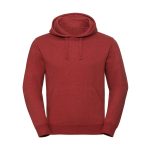 Mens-Authentic-Melange-Hooded-Sweat