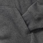 Mens-Authentic-Melange-Hooded-Sweat