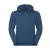 Mens-Authentic-Melange-Zipped-Hood-Sweat