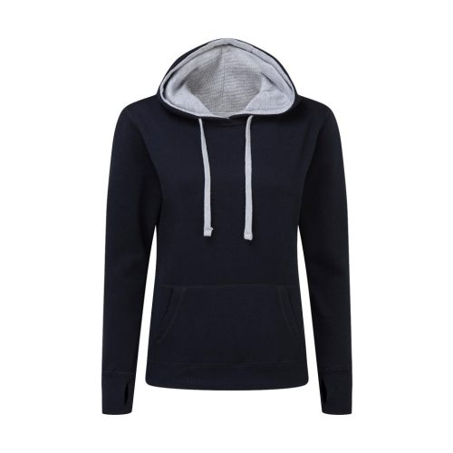 Contrast-Hooded-Sweatshirt-Women