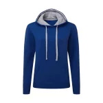 Contrast-Hooded-Sweatshirt-Women