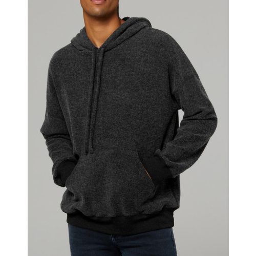 Unisex-Sueded-Fleece-Pullover-Hoodie