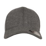 Heringbone-Melange-Cap