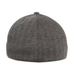 Heringbone-Melange-Cap