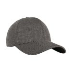 Heringbone-Melange-Cap