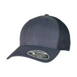 110-Flexfit-Melange-Trucker