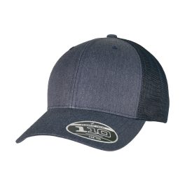 110-Flexfit-Melange-Trucker