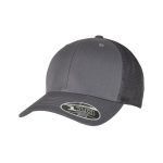 110-Flexfit-Melange-Trucker
