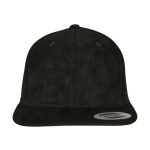 Suede-Leather-Snapback