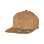 Suede-Leather-Snapback