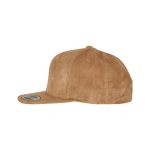 Suede-Leather-Snapback