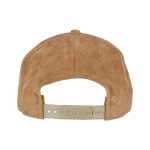 Suede-Leather-Snapback