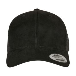 Suede-Leather-Trucker-Cap