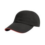 Brushed-Cotton-Decorator-Cap-with-Sandwich-Peak