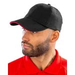 Brushed-Cotton-Decorator-Cap-with-Sandwich-Peak