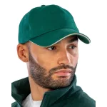 Brushed-Cotton-Decorator-Cap-with-Sandwich-Peak