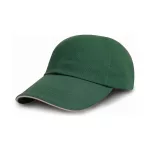 Brushed-Cotton-Decorator-Cap-with-Sandwich-Peak