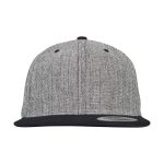 Melange-Solid-Snapback