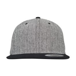 Melange-Solid-Snapback