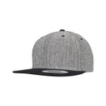 Melange-Solid-Snapback