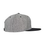 Melange-Solid-Snapback