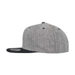 Melange-Solid-Snapback