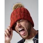 Fur-Pop-Pom-Chunky-Beanie