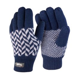 Pattern-Thinsulate-Glove